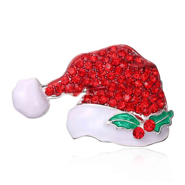 

christmas new lovely hat brooch versatile series