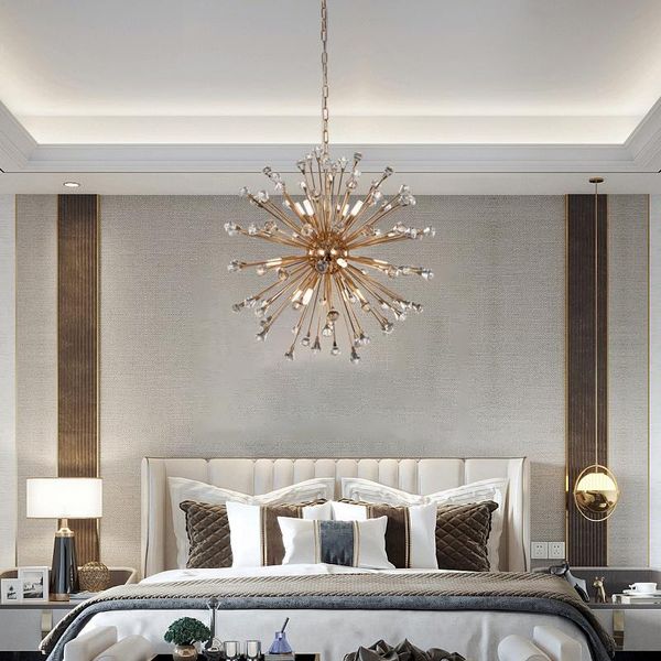 

dandelion k9 crystal chandelier