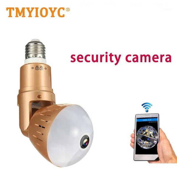 

hd wifi ip camera light bulb home security video 360 2.0 megapixels 1.44mm1