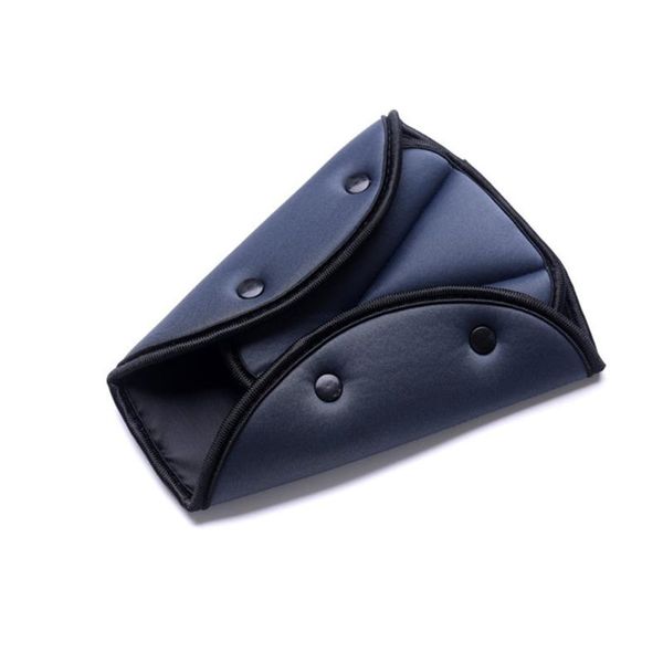 

car child seat belt retainer triangle anti-neck adjuster
