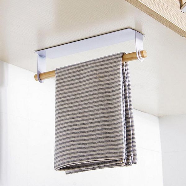 

towel racks wall mounted iron single pole bar self adhesive rack holder toilet roll paper hanging storage bathroom accessory