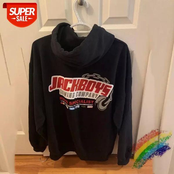 

2020fw travis scott cactus jack jackboys hoodie women men 1:1 high-quality fashion pullover hooded #0d0t, Black