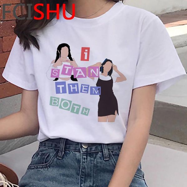 

women's t-shirt charli damelio merch ice coffee t shirt clothes female white vintage tumblr kawaii japanese tshirt tees streetwear