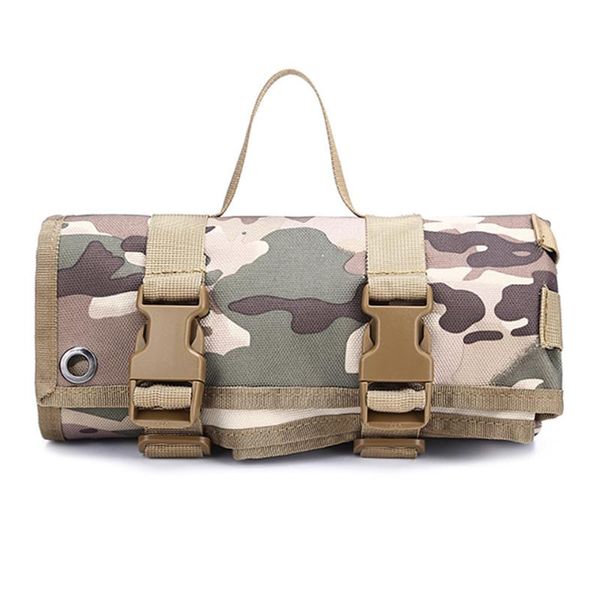 

outdoor pads 6.6x2.5 feet portable shooting mat roll up non slip hunting camping waterproof travelling foldable pad