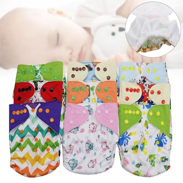 

cloth diapers 2021 3 pieces/set of washable eco-friendly eco-adjustable reusable suitable for 0-2 years old 3-15