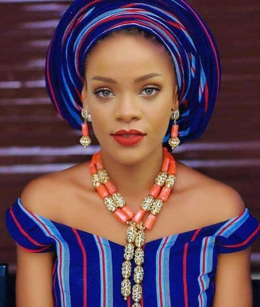 

earrings & necklace dubai bridal african coral jewelry sets splendid and gold nigerian wedding beads set original cg028, Silver