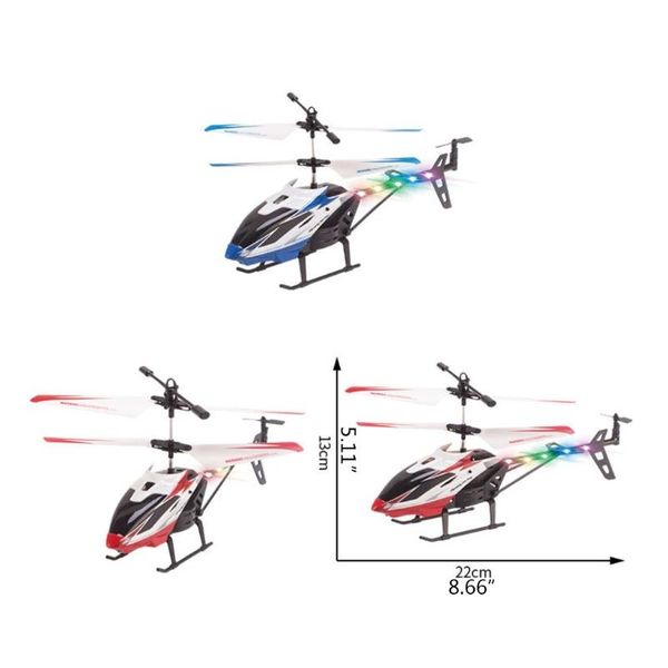 

drones b2re automatic power-off protection led 2.5 channels rc helicopter drone aircraft with protective hidden switch for kids