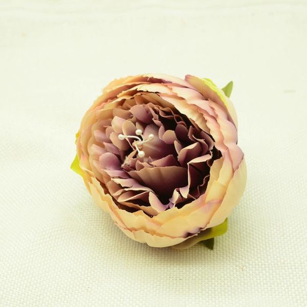 

silk peonies christmas decorations for home wedding bridal accessories clearance fake stamen diy wreath gifts artificial qylvou