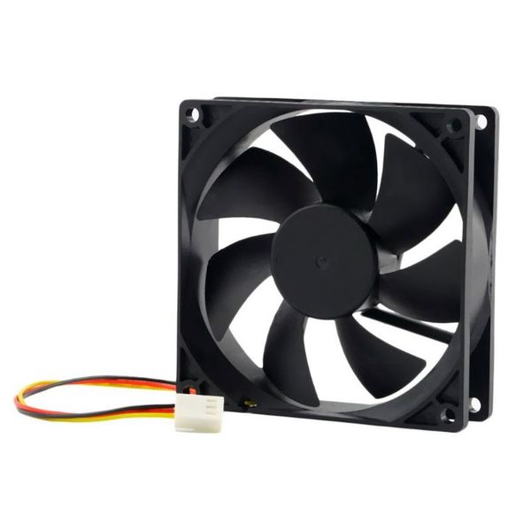 

fans & coolings wholesale store 12v 3-pin 9cm 90 x 25mm 90mm 65 cfm dc cooling fan cpu heat sinks cooler