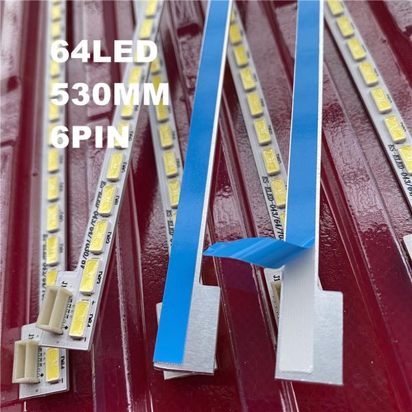 

new 64led 530mm led strip 420ta05 for lg innotek 42inch 7030pkg 64ea 74.42t23.001 auo tosibia au t420hvn01.1 t420hw06 t420hw04