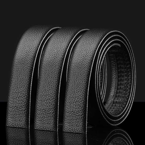 

belts male automatic buckle no belt brand men genuine strap jeans pu mens luxury 3.5cm, Black;brown