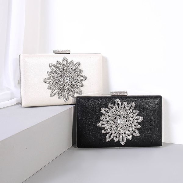 

evening bag 2021 rhinestone sunflower dinner