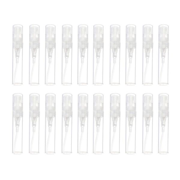 

storage bottles & jars 20pcs empty perfume bottle dispenser (3ml)