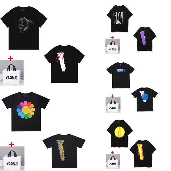 

women's t-shirt summer short-sleeved big v letter reflective python print fashion casual smoke angel 0101, White