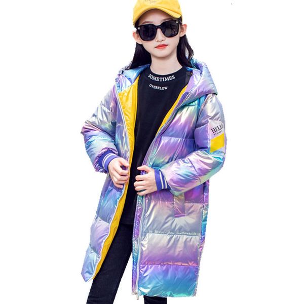

2021 new russian young boys winter white duck parka coat teenagers children with hood down jacket 5-13y h2h3, Blue;gray