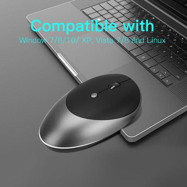 

mice rechargeable optical wireless mouse slient button 4 keys 2000dpi ultra thin gaming usb 2.4g for pc laptop