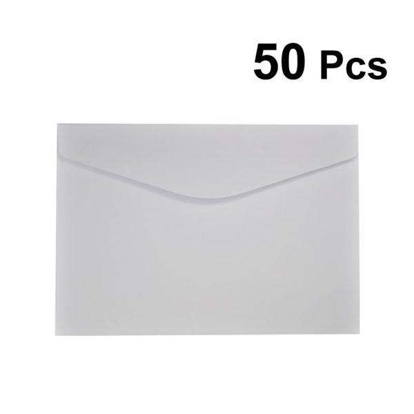 

gift wrap 50 pcs 23x16cm white invitations postcard envelope for writing letters