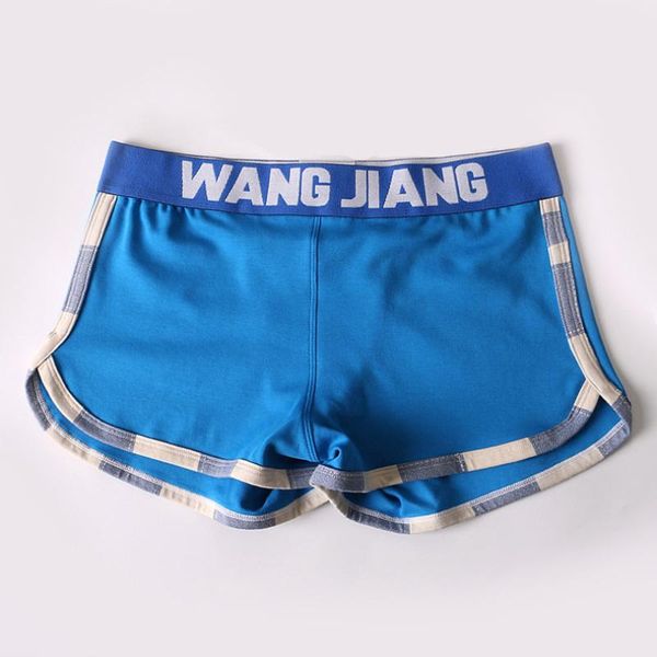 

underpants aiiou man arrow pants fashion casual homme cotton boxershorts male panties men underwear breathable home boxer shorts, Black;white