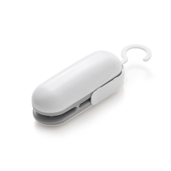 

portable heat plastic package storage bag mini sealing machine handy sticker and seals for snack kitchen accessories