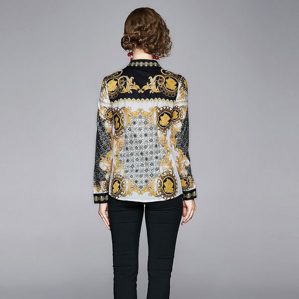 

spring women sleeves ladies size shirts hkxl, White