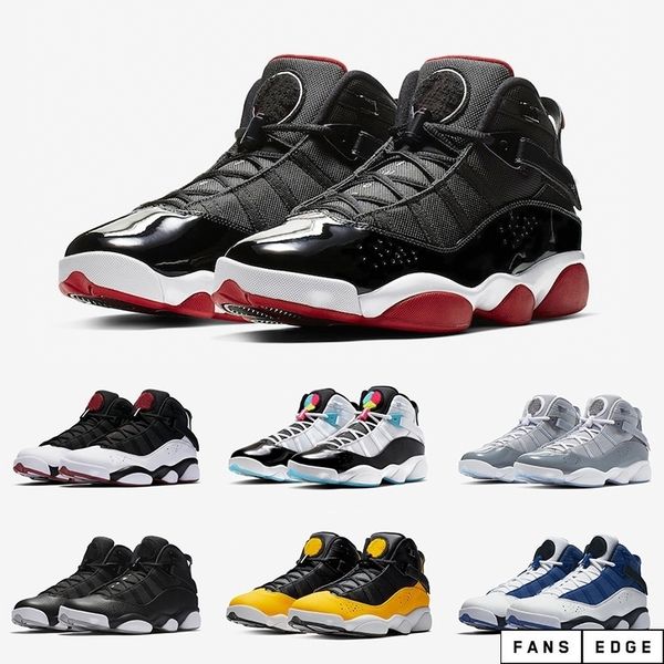 

new arrival 6 6s six rings mens basketball shoes cool grey concord bred green gym blue space jam man women authentic sports sneakers