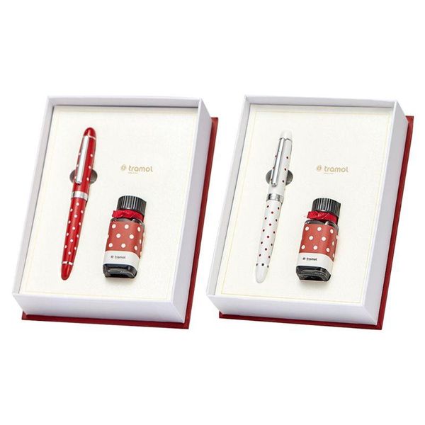 

retro business fountain pen student signature calligraphy with 15ml ink gift box 1xcb