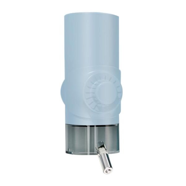 

dog automatic stainless steel ball drinker bottle hanging cage water dispenser drop shipping