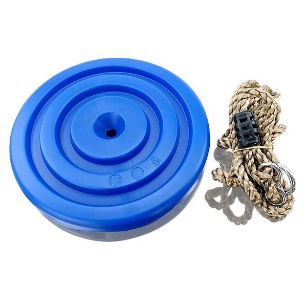 

children swing disc toy seat kids swing round rope swings outdoor playground hanging garden play entertainment activit
