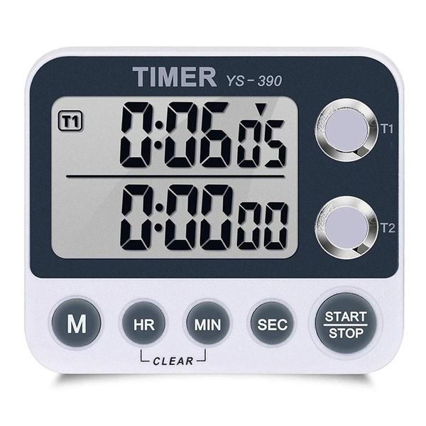

kitchen timers digital timer netic back,cooking timer,large display loud alarm count-up & count down for cooking baking sports games