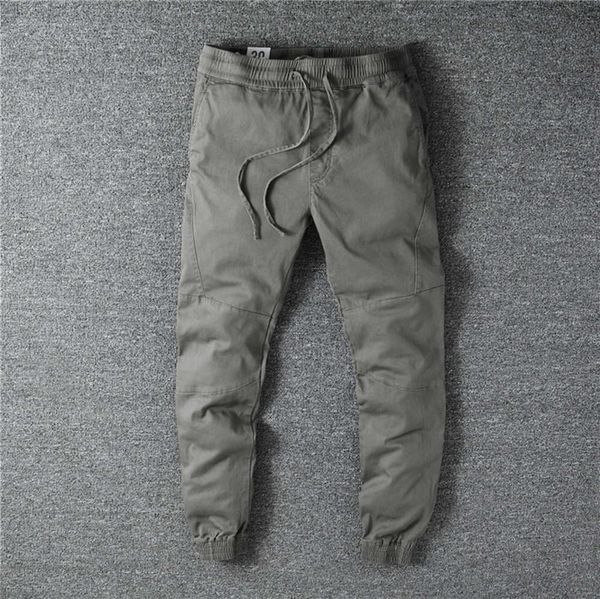 

jogger pant mesh micro men's casual pants sportswear youth versatile elastic waist leggings, Black