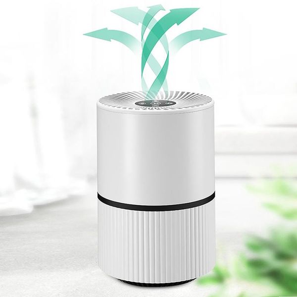 

air purifiers portable purifier true hepa filter deskfiltration cleaner usb activated carbon