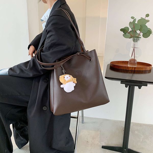 

hbp female messenger versatile large capacity single shoulder 2021 new fashion korean simple hand-held women's tote bag