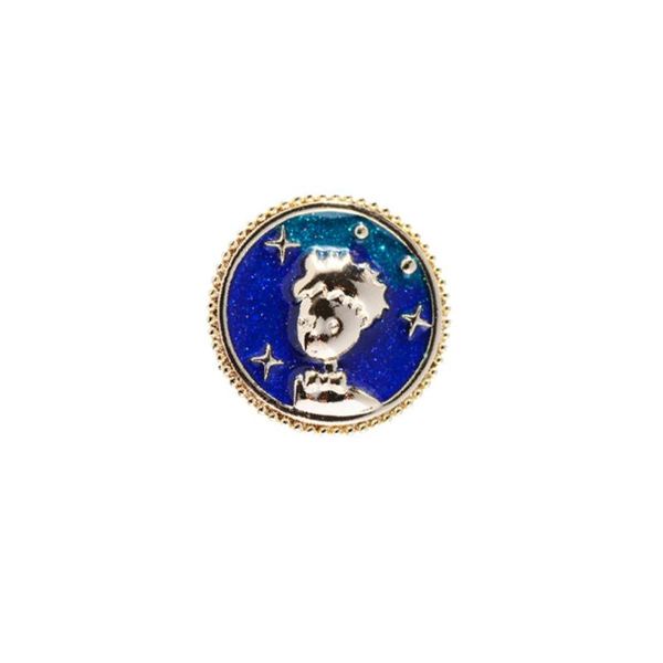 

pins, brooches korean starry sky magnet brooch enamel pins safe hijab clips shirt scarf badge luxulry for women men accessories, Gray