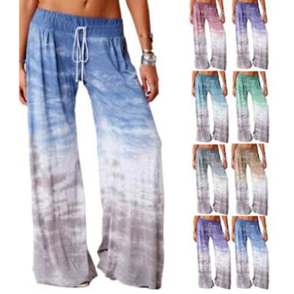 

yoga pants women casual loose hippy yoga thai harem lady trousers smock waist boho festival hippy rayon running fitness, White;red