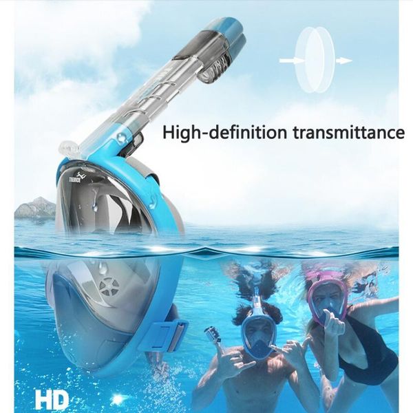 

snorkeling mask goggles full dry snorkel myopia swimming equipment hd wide field of view diving equipment men women 2021