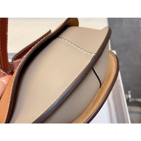 

original bag luojia saddle calfskin holiday style large 27.19 small size: 21.16