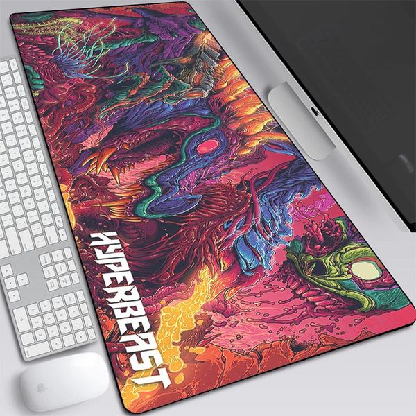 

mouse pads & wrist rests large pad gamer csgo xxl gaming rubber mause mat hyper beast keyboard desk mats xl computer mousepad