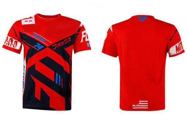 

2021 summer motorcycle riding t-shirt moto racing short-sleeved polyester quick-drying breathable knight cultural clothing can be customized