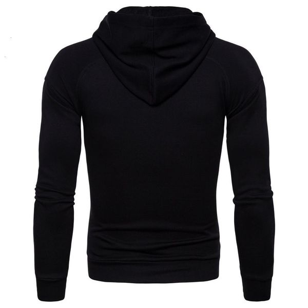 

new 2021 fashion cool men hip hop hoodies japanese casual man women loose pullover jacket 123v, Black