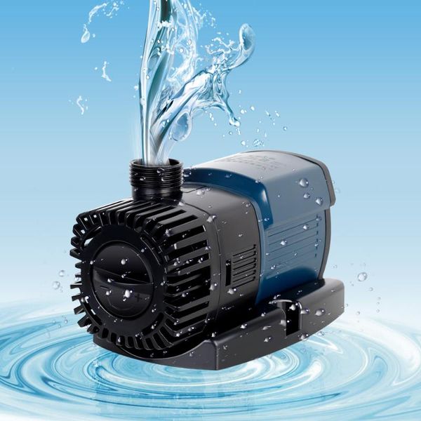 

sunsun submersible aquarium water pump for garden fountain hydroponics pond fish tank water filter pump ajustable flow rate