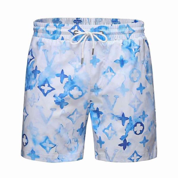 

2021colorful letter mens shorts sweat pants swimwear mesh breathable beach short sportspant men swimming trunks 8 styles