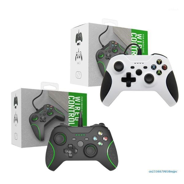 

game controllers & joysticks usb wired controller controle for micro soft x box one gamepad slim pc windows mando joystick 97bf1