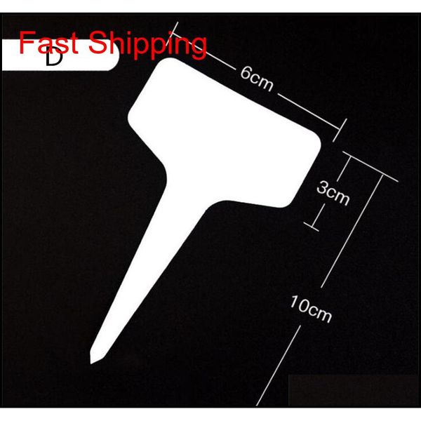 

t-type plastic plant tag plant markers garden gardening label plant flower nursery label tag ma qyloql dh_seller2010