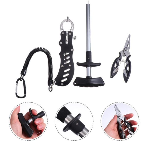 

boat fishing rods 1 set fish hook remover hooks extractor squeeze-out separator