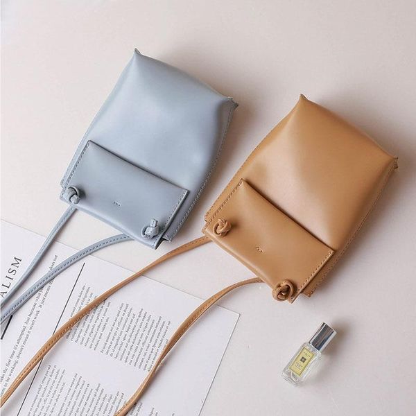 

evening bags retro crossbody for women soft pu leather small square bag clutches casual shoulder messenger mini cellphone