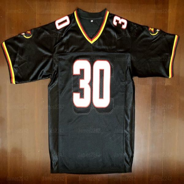 

men's outlaws smart jersey s-3xl los vegas rod "he football quality black me" high hate #30 shipping dhcou