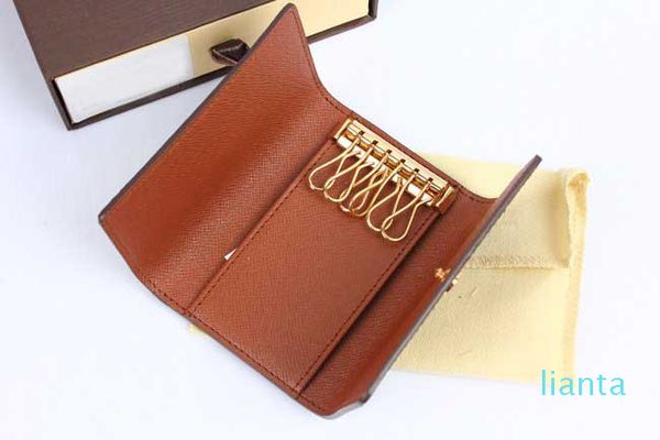 

women leather small purse for key wallets card id holders, Red;blue