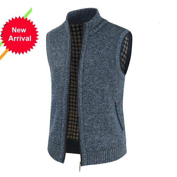 

2021 kb new autumn and winter men's coat fashion warm outer wear cotton vest casual sleeveless jacket ka4z 8vzy, Black;white