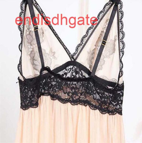 

soluble new flower style floating fun water suspender skirt nightdress suit lingerie, Black;white