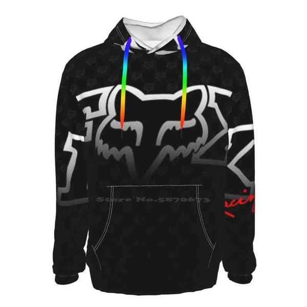 

3d print men's hoodi sweatshirts team mr motocross racing black
